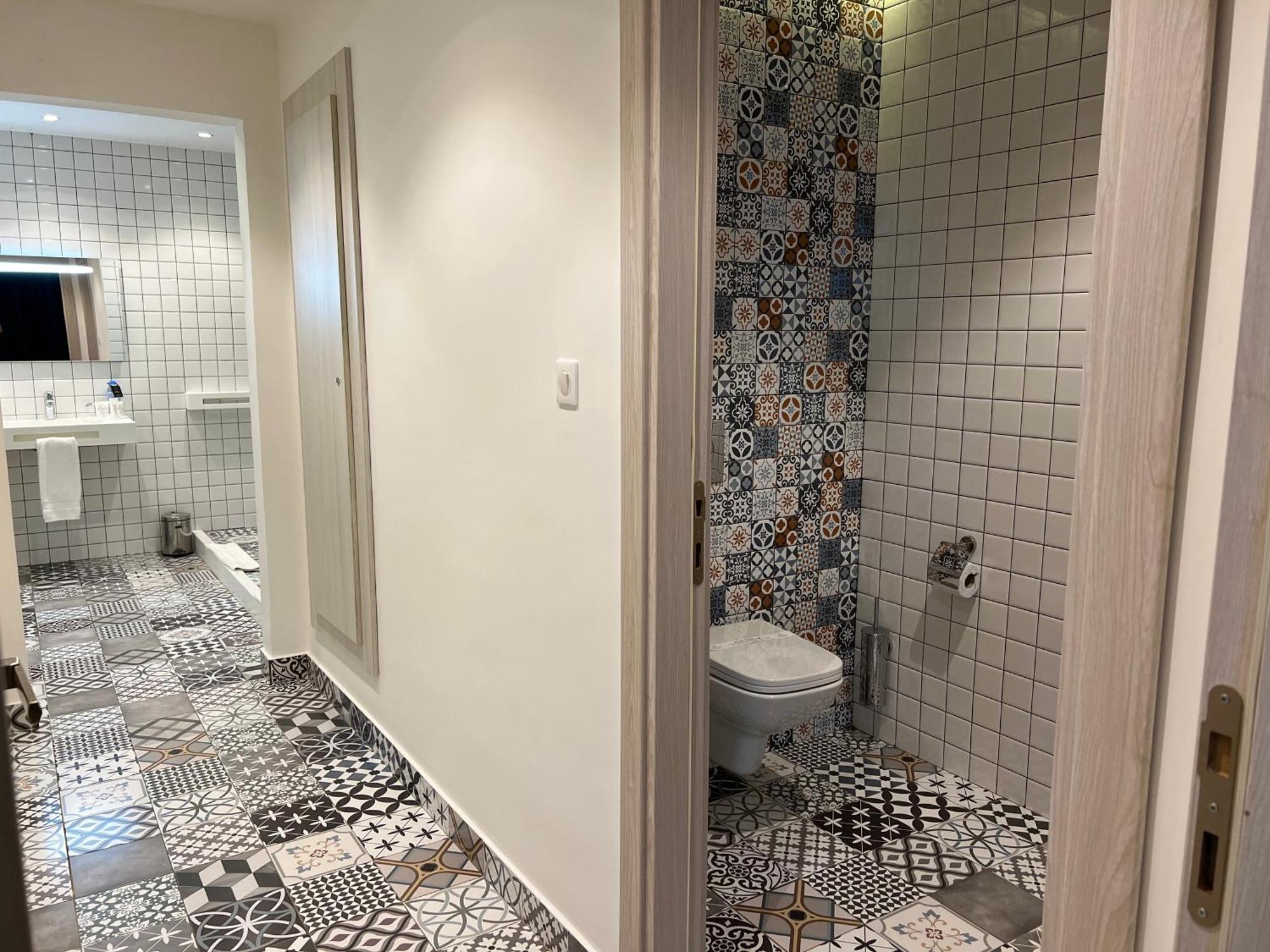 Hotel Ben Aouda & Spa Tipaza Ngoại thất bức ảnh