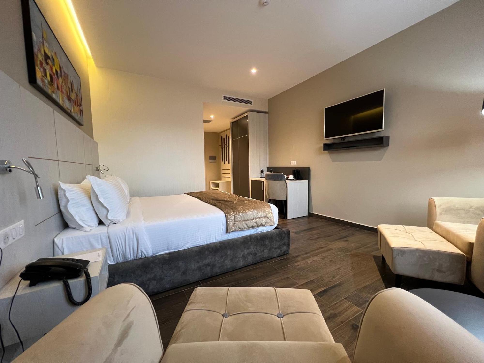 Hotel Ben Aouda & Spa Tipaza Ngoại thất bức ảnh