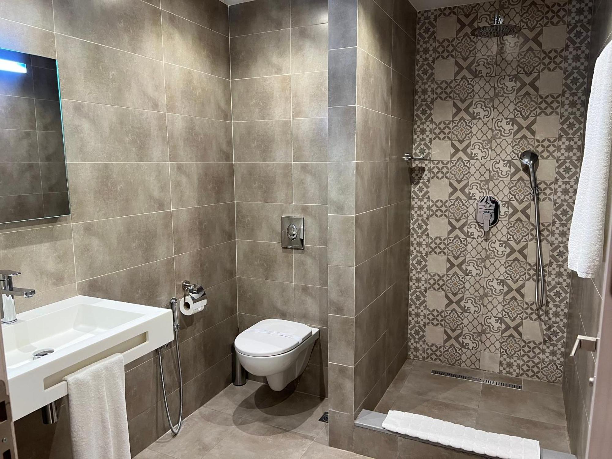 Hotel Ben Aouda & Spa Tipaza Ngoại thất bức ảnh