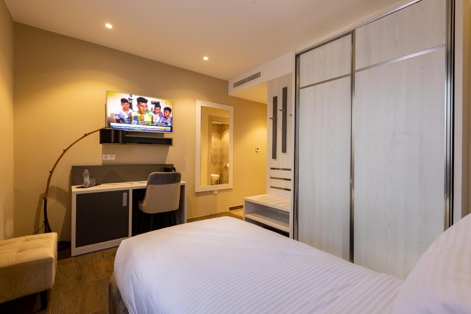 Hotel Ben Aouda & Spa Tipaza Ngoại thất bức ảnh