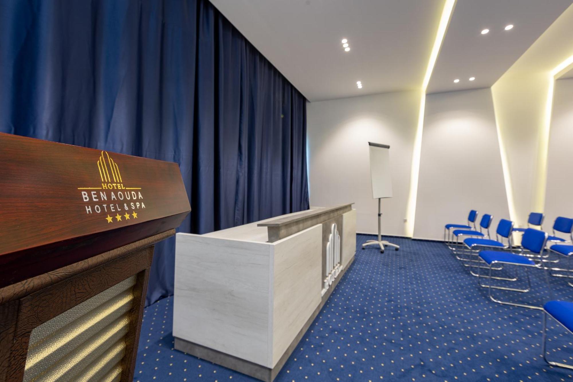 Hotel Ben Aouda & Spa Tipaza Ngoại thất bức ảnh