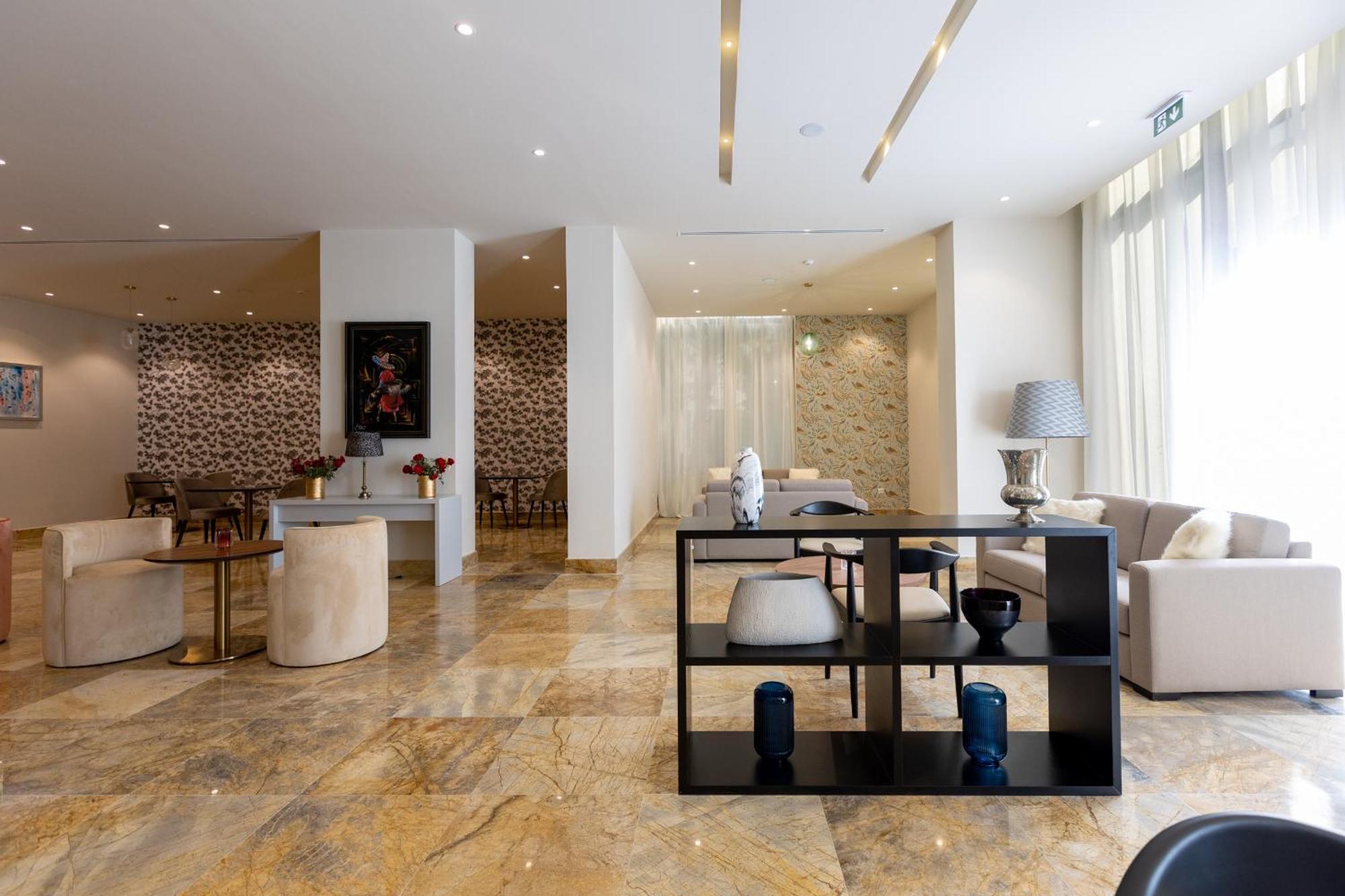 Hotel Ben Aouda & Spa Tipaza Ngoại thất bức ảnh