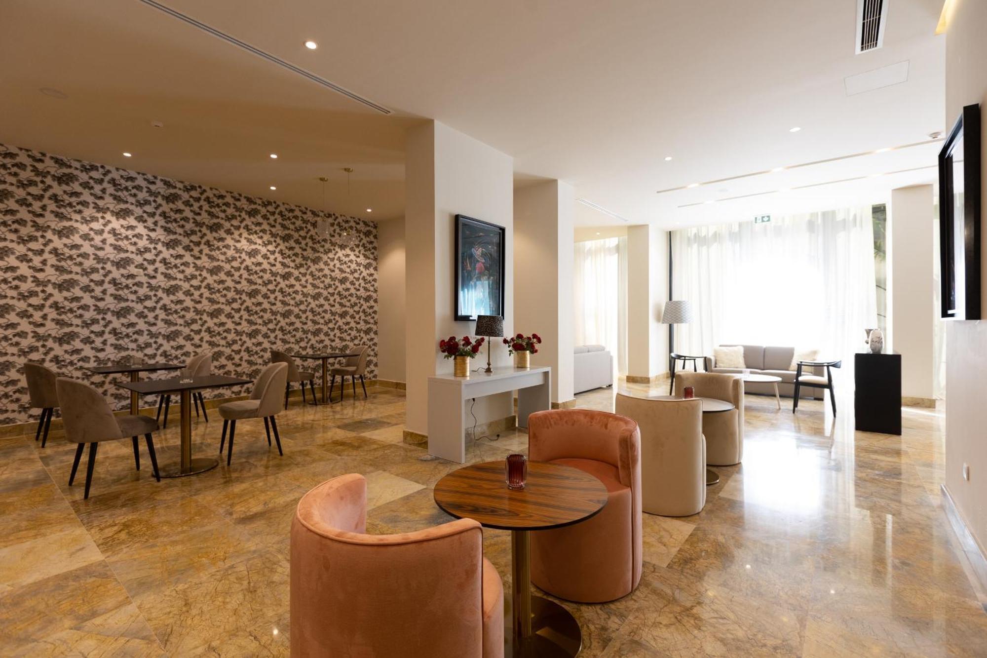 Hotel Ben Aouda & Spa Tipaza Ngoại thất bức ảnh