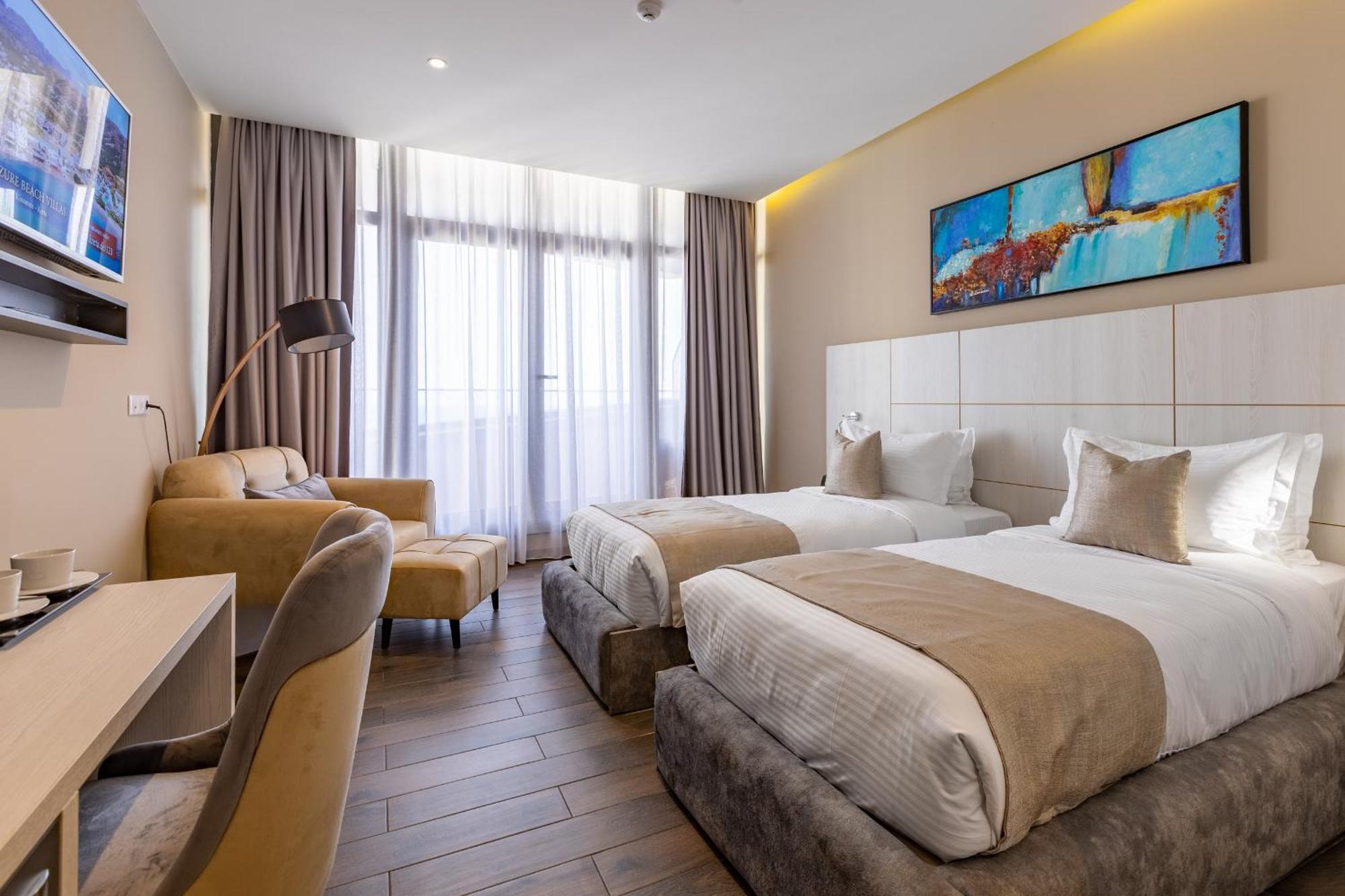 Hotel Ben Aouda & Spa Tipaza Ngoại thất bức ảnh
