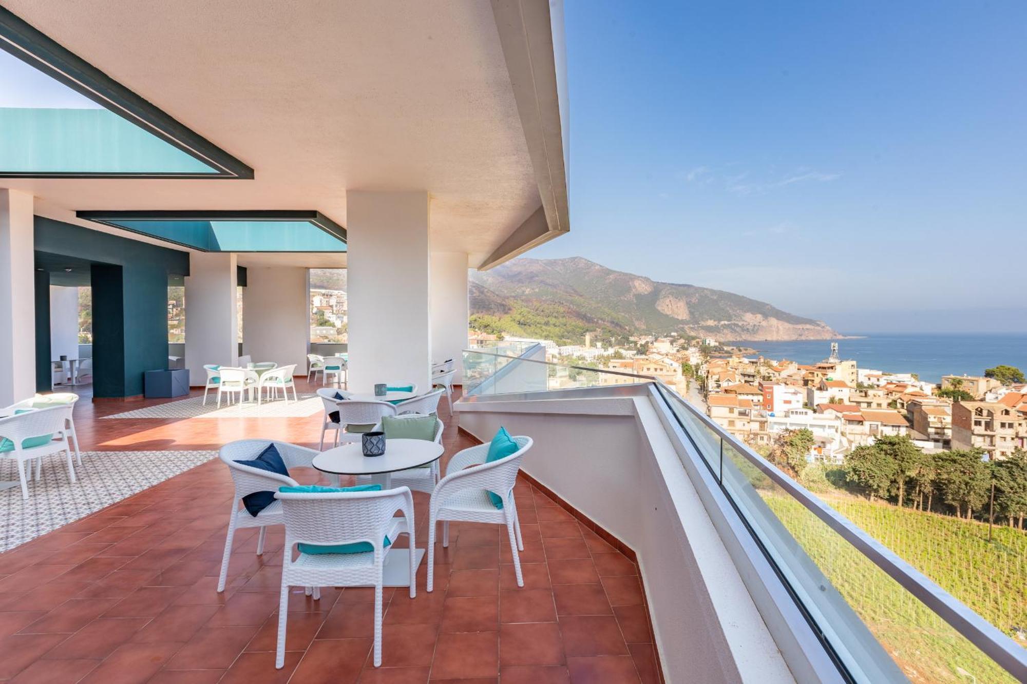 Hotel Ben Aouda & Spa Tipaza Ngoại thất bức ảnh