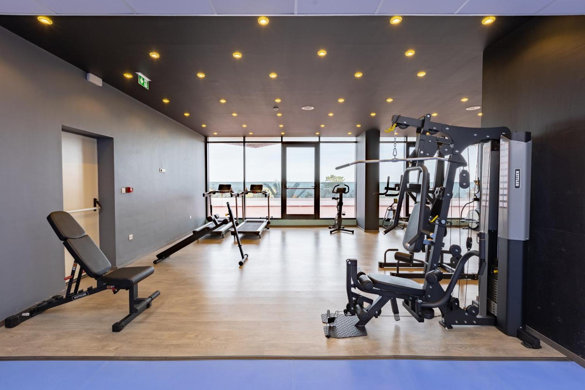 Hotel Ben Aouda & Spa Tipaza Ngoại thất bức ảnh