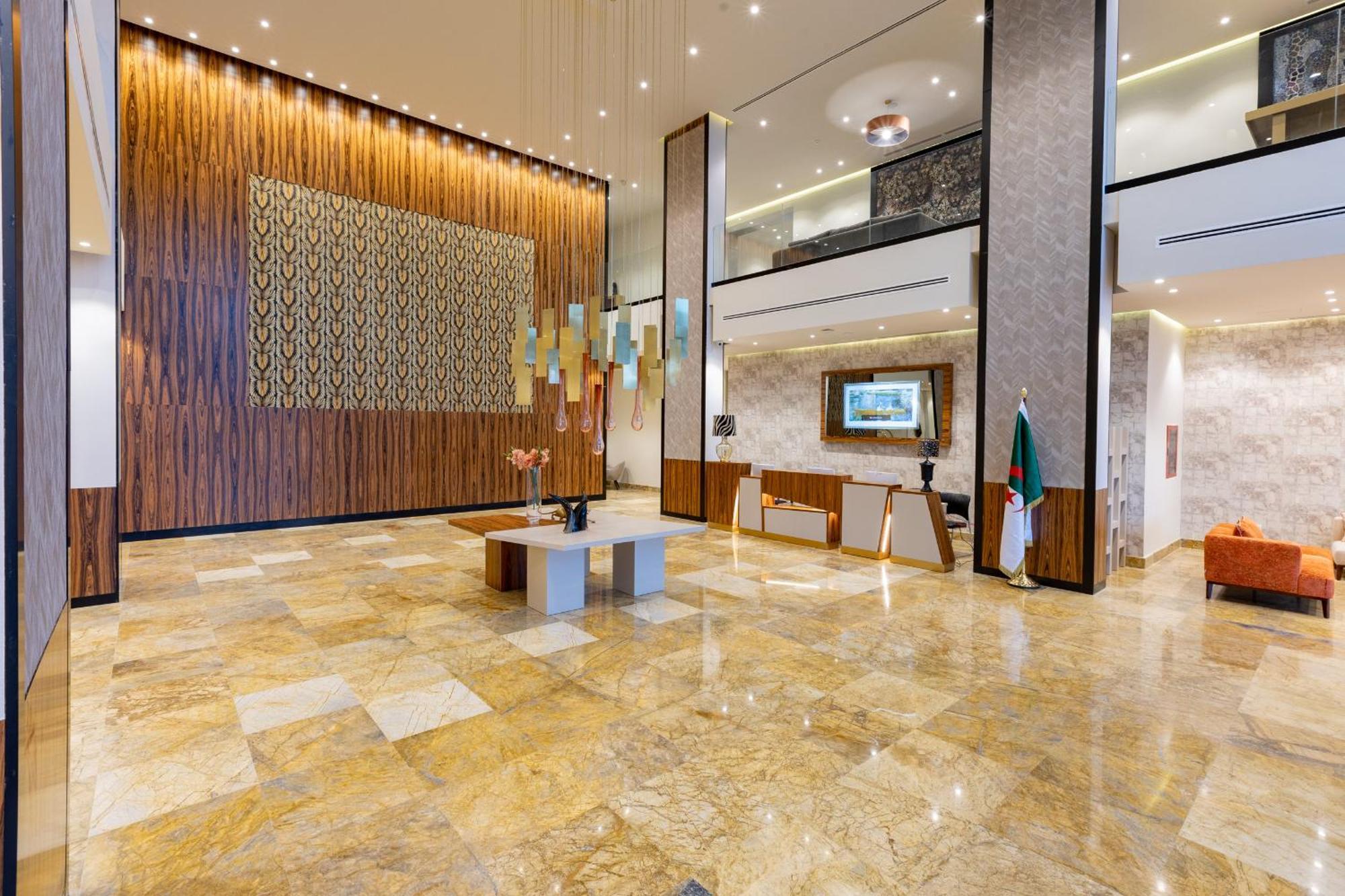 Hotel Ben Aouda & Spa Tipaza Ngoại thất bức ảnh